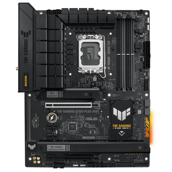 Материнская плата Asus TUF GAMING B760-PLUS ATX  photo 1