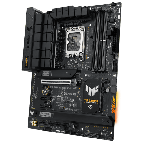 Материнская плата Asus TUF GAMING B760-PLUS ATX  photo 3