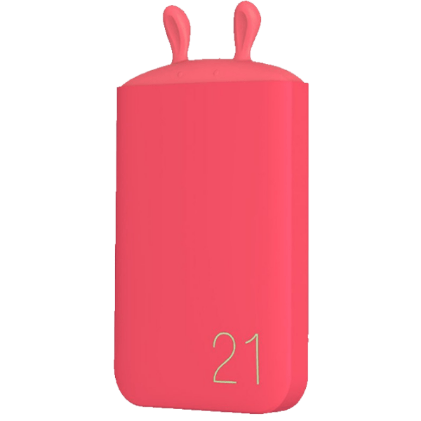 Power Bank 6000 мАч Romoss Lovele Elf (22.2 Вт) Красный  photo 1
