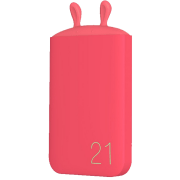 Power Bank 6000 мАч Romoss Lovele Elf (22.2 Вт) Красный 
