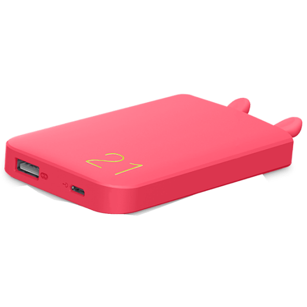 Power Bank 6000 мАч Romoss Lovele Elf (22.2 Вт) Красный  photo 2