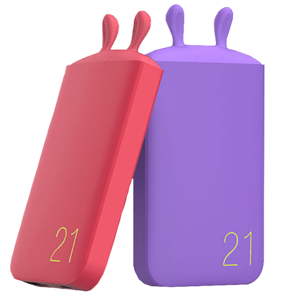 Power Bank 6000 мАч Romoss Lovele Elf (22.2 Вт) Красный  photo 3