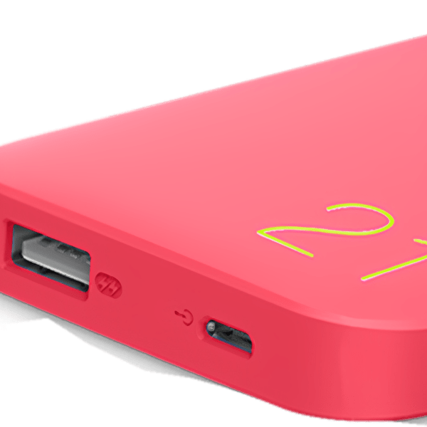 Power Bank 6000 мАч Romoss Lovele Elf (22.2 Вт) Красный  photo 5