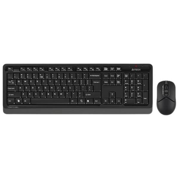 Набор A4Tech FG1012S Черный Для дома и офиса, Беспроводные photo 1