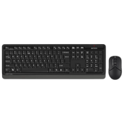 Набор A4Tech FG1012S Черный Для дома и офиса, Беспроводные