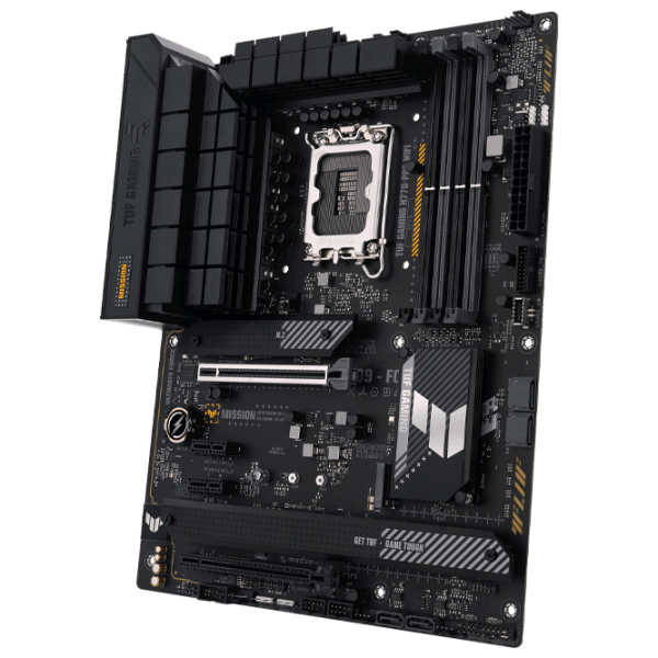 Материнская плата Asus TUF GAMING H770-PRO ATX  photo 3