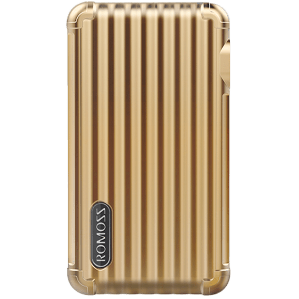 Power Bank 10000 мАч Romoss UP 10 Золотой  photo 1