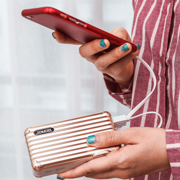 Power Bank 10000 мАч Romoss UP 10 Золотой  photo 3