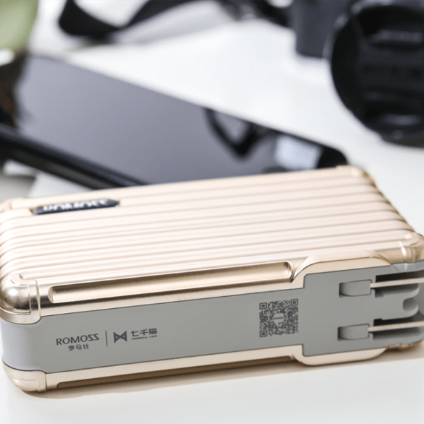 Power Bank 10000 мАч Romoss UP 10 Золотой  photo 4