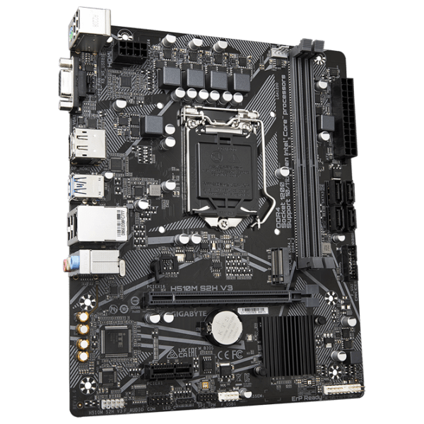 Материнская плата Gigabyte H510M S2H V3 mATX  photo 2