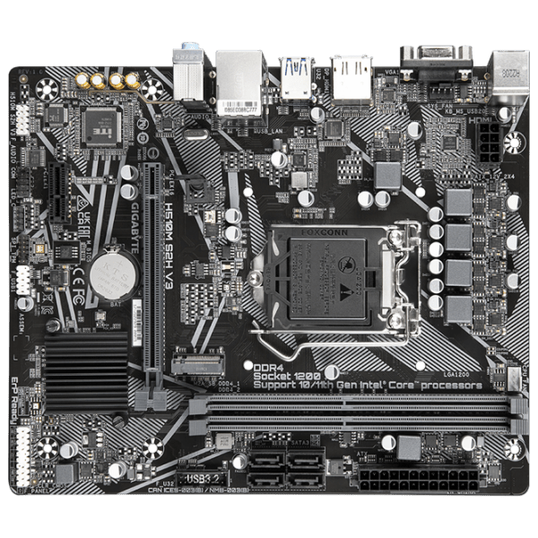 Материнская плата Gigabyte H510M S2H V3 mATX  photo 3