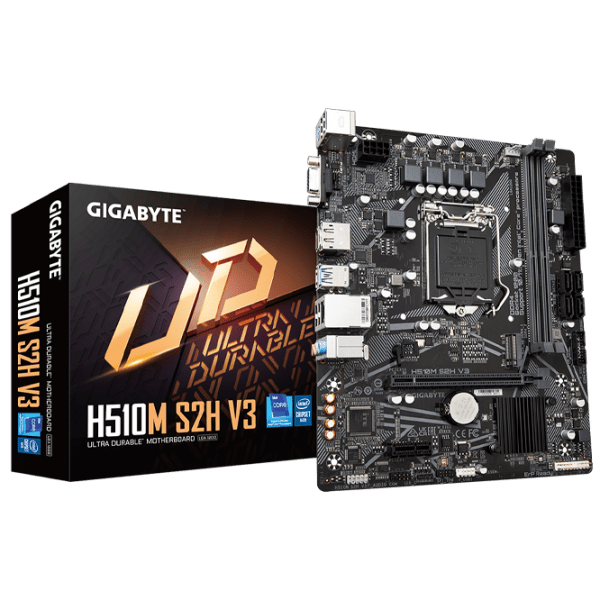 Материнская плата Gigabyte H510M S2H V3 mATX  photo 5