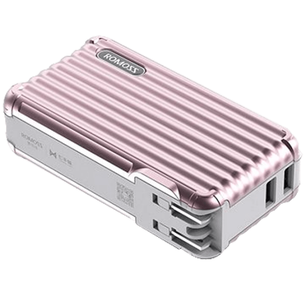 Power Bank 10000 мАч Romoss UP 10 Rose  photo 1