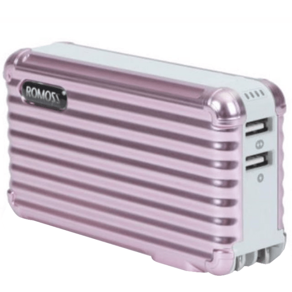 Power Bank 10000 мАч Romoss UP 10 Rose  photo 2