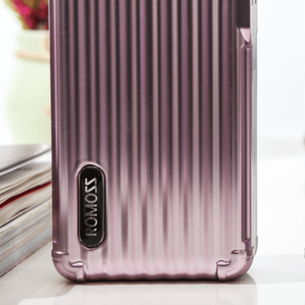 Power Bank 10000 мАч Romoss UP 10 Rose  photo 3