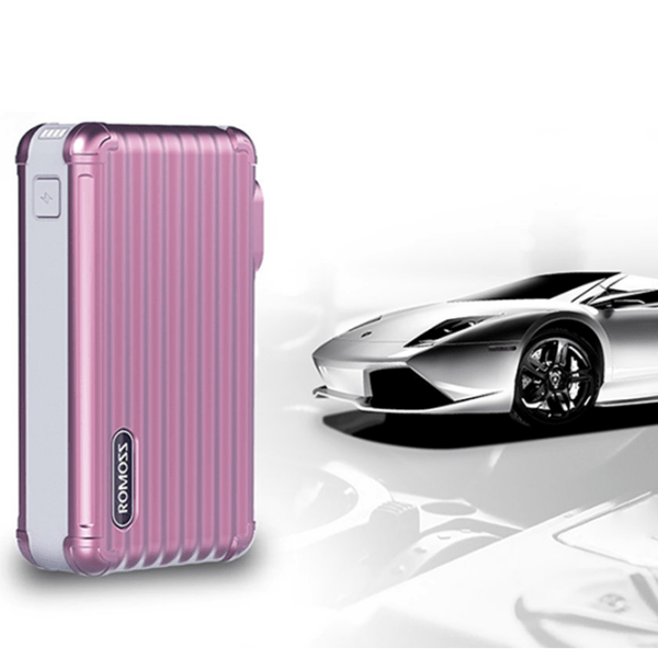 Power Bank 10000 мАч Romoss UP 10 Rose  photo 6