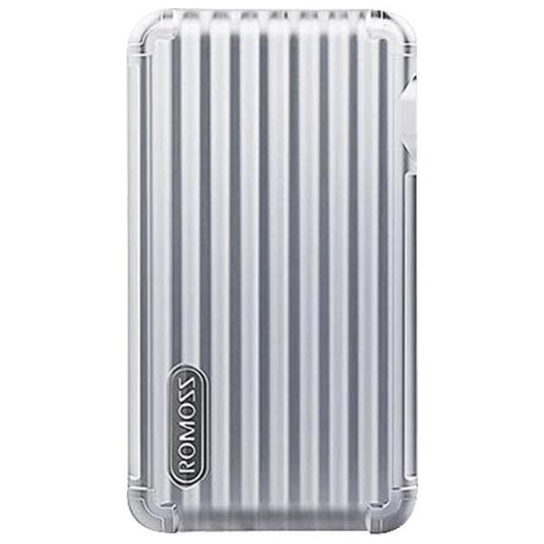 Power Bank 10000 мАч Romoss UP 10 Серый  photo 1
