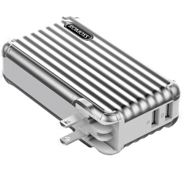 Power Bank 10000 мАч Romoss UP 10 Серый  photo 2