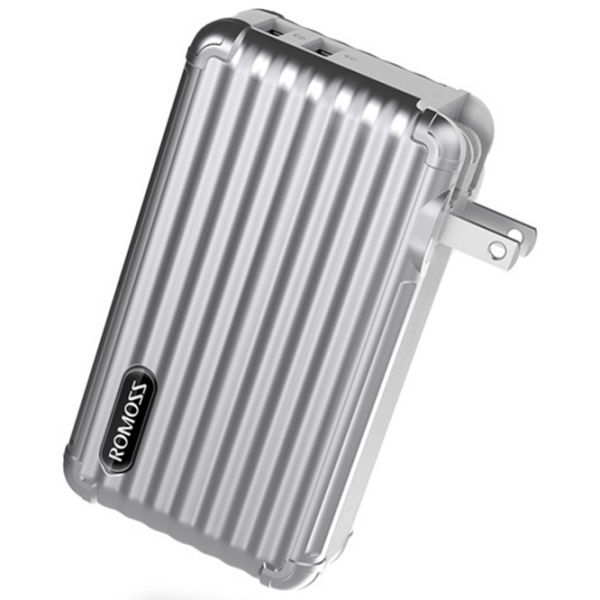Power Bank 10000 мАч Romoss UP 10 Серый  photo 3