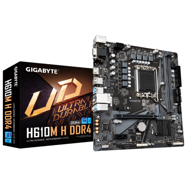 Placă de bază Gigabyte H610M H mATX  photo 4