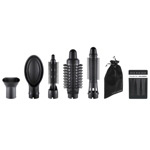 Perie cu aer cald Rowenta CF635LF0 Black  photo 3