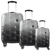 Valiză CCS 5226 Gray Black 105l  