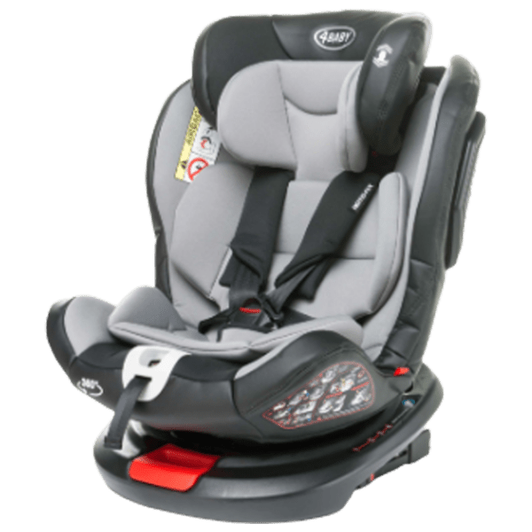 Детское автокресло 4Baby Roto - Fix (9908-001) Серый 0 месяцев - 6 лет, 36 кг photo 1