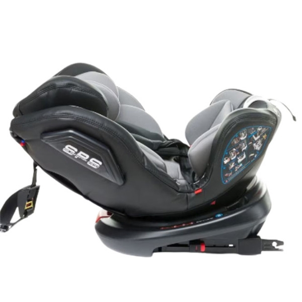 Детское автокресло 4Baby Roto - Fix (9908-001) Серый 0 месяцев - 6 лет, 36 кг photo 5