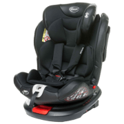 Детское автокресло 4Baby Roto - Fix (9908-002) Черный 0 месяцев - 6 лет, 36 кг