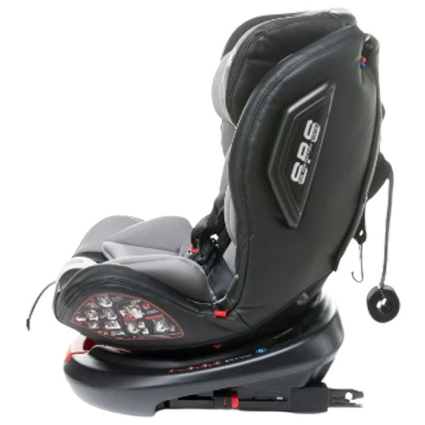 Детское автокресло 4Baby Roto - Fix (9908-002) Черный 0 месяцев - 6 лет, 36 кг photo 3