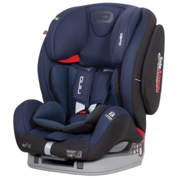 Детское автокресло EasyGo Nino (9907-002) Черный 9 месяцев - 12 лет, 36 кг photo 1