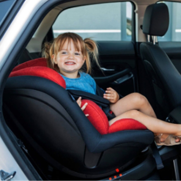 Детское автокресло 4Baby Nano-Fix (9906-001) Черный 0 месяцев - 6 лет, 18 кг photo 5