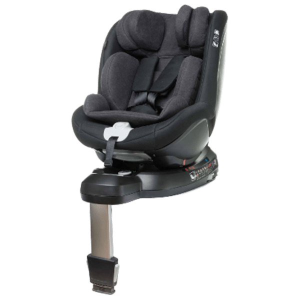 Детское автокресло 4Baby Nano-Fix (9906-003) Черный 0 месяцев - 6 лет, 18 кг photo 1