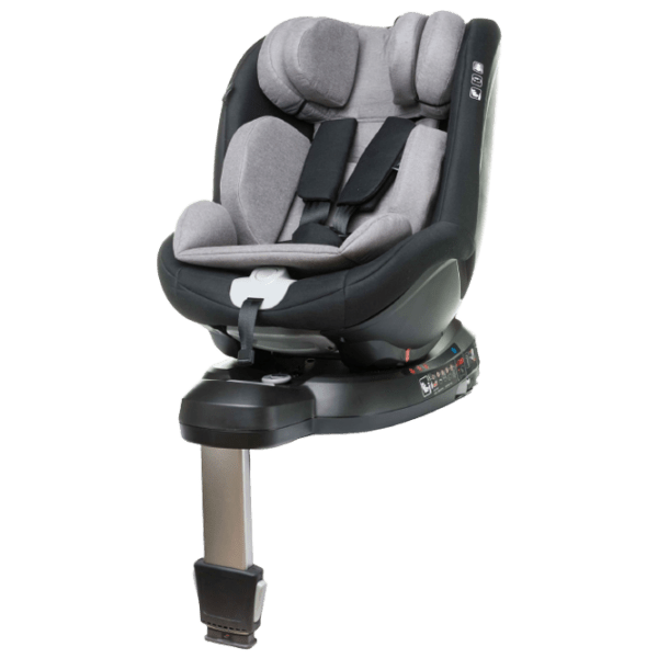 Детское автокресло 4Baby Nano-Fix (9906-004) Серый 0 месяцев - 6 лет, 18 кг photo 1
