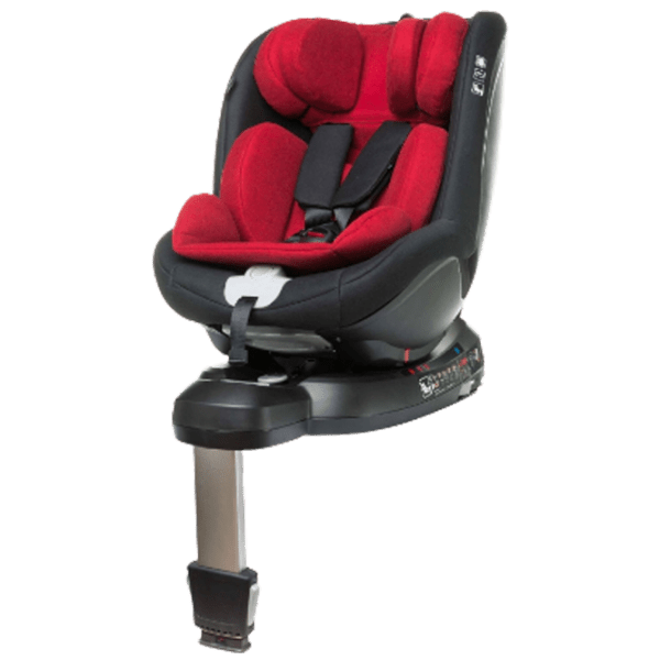 Детское автокресло 4Baby Nano-Fix (9906-005) Красный 0 месяцев - 6 лет, 18 кг photo 1