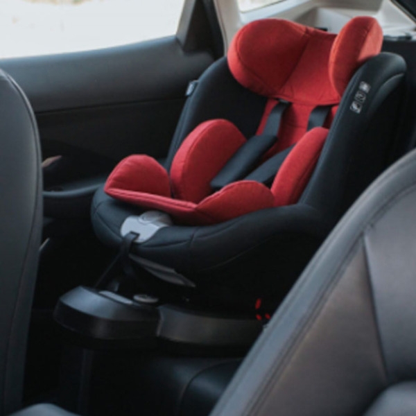 Детское автокресло 4Baby Nano-Fix (9906-005) Красный 0 месяцев - 6 лет, 18 кг photo 3