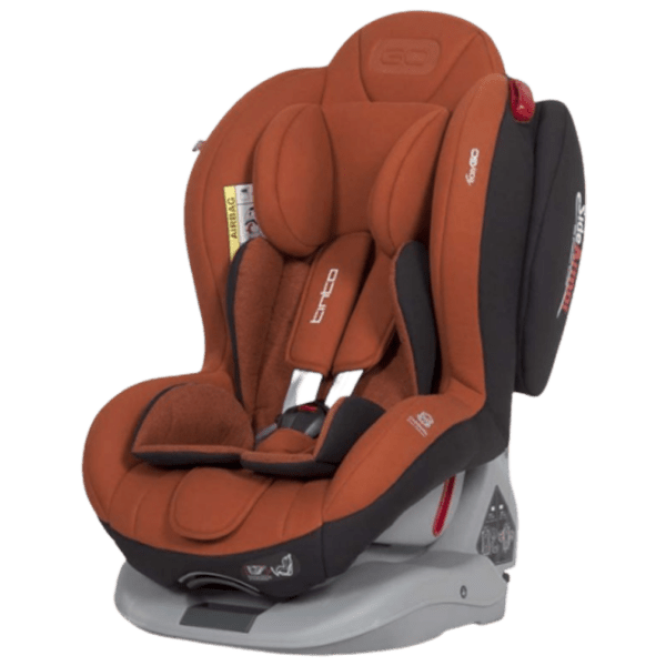 Детское автокресло EasyGo Tinto (9912-001) Коричневый 0 месяцев - 7 лет, 25 кг photo 1