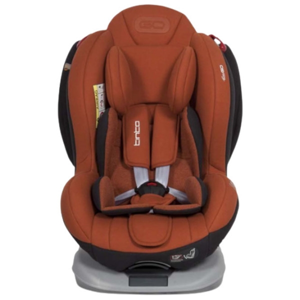 Детское автокресло EasyGo Tinto (9912-001) Коричневый 0 месяцев - 7 лет, 25 кг photo 2