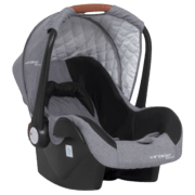 Детское автокресло EasyGo Virage Ecco (9915-001) Серый 0 месяцев - 4 года, 13 кг