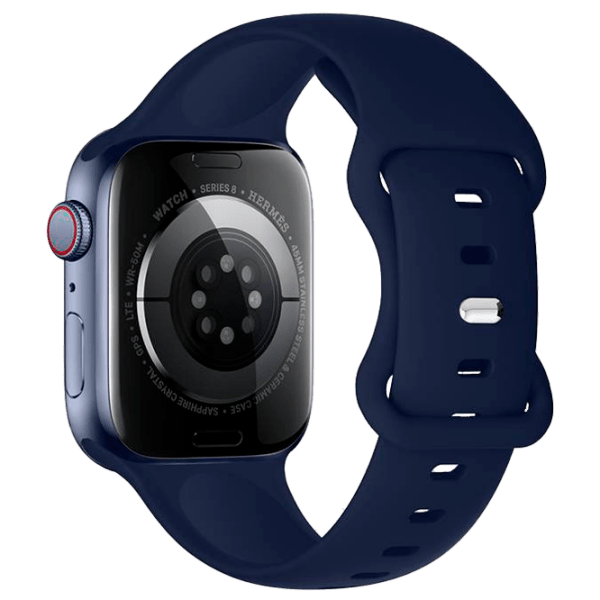 Ремешок Apple Watch iWatch WA15 Flexible Песочный Powder Силикон, 38, 40, 41 мм photo 1