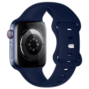 Ремешок Apple Watch iWatch WA15 Flexible Песочный Powder Силикон, 38, 40, 41 мм