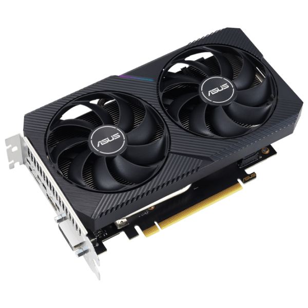 Видеокарта Asus GeForce RTX 3050 DUAL OC V2 8 ГБ  photo 2