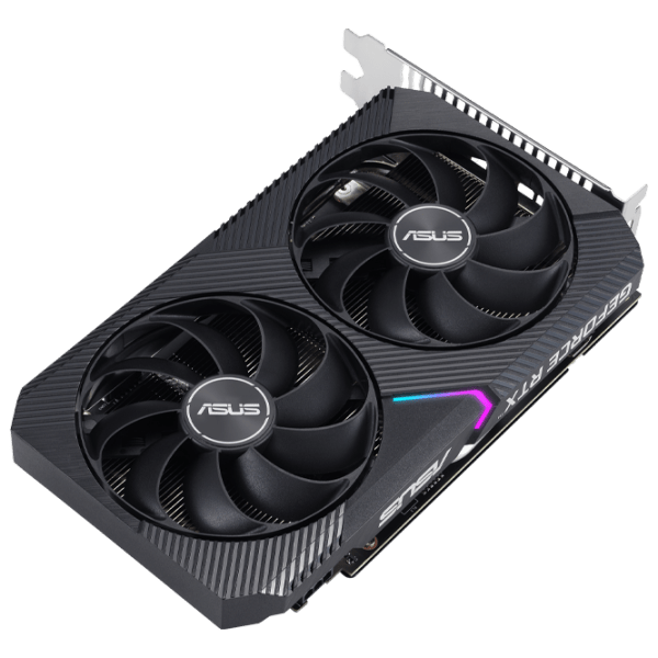 Видеокарта Asus GeForce RTX 3050 DUAL OC V2 8 ГБ  photo 3