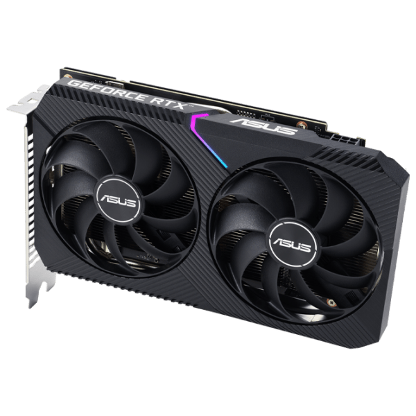 Видеокарта Asus GeForce RTX 3050 DUAL OC V2 8 ГБ  photo 4