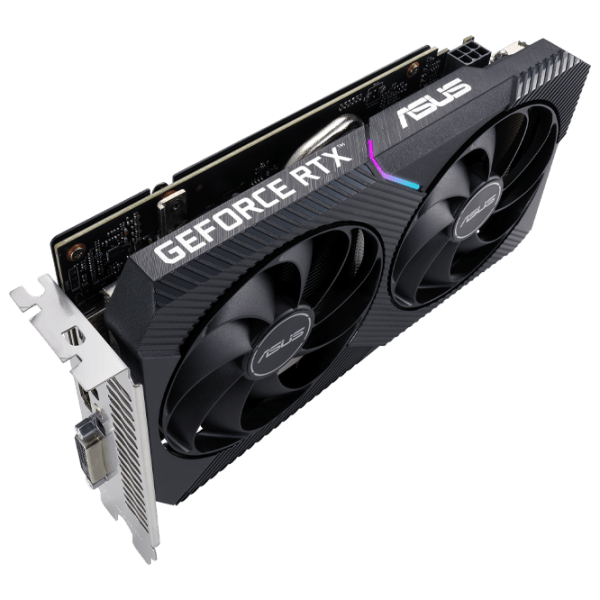 Видеокарта Asus GeForce RTX 3050 DUAL OC V2 8 ГБ  photo 5