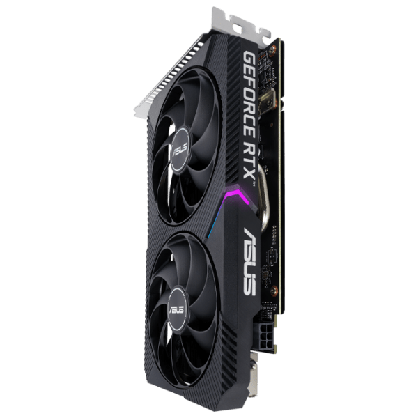 Видеокарта Asus GeForce RTX 3050 DUAL OC V2 8 ГБ  photo 6