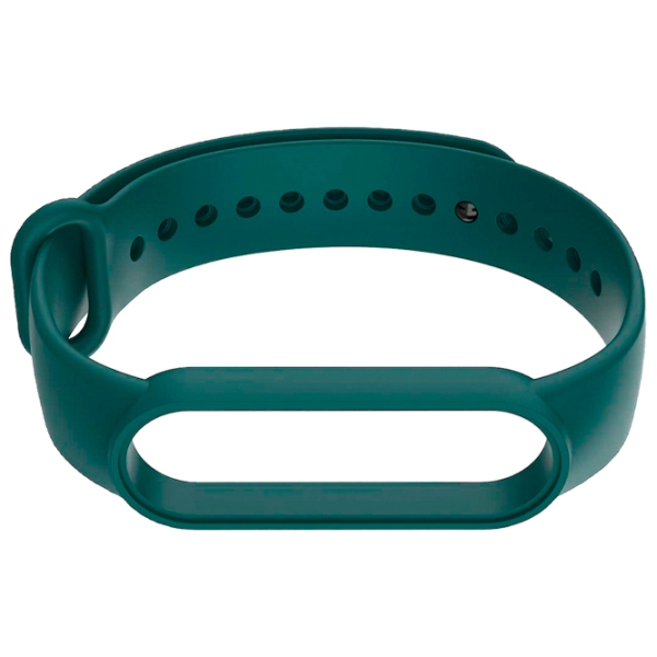 Ремень Mi Band 5 Зелёный Силикон, photo 3