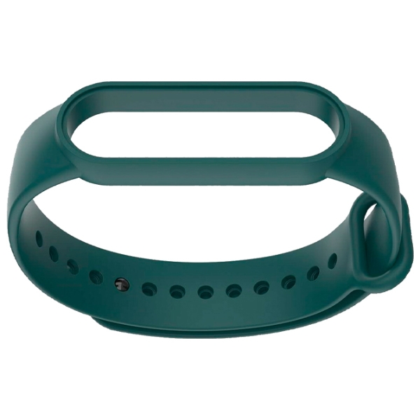 Ремень Mi Band 5 Зелёный Силикон, photo 4