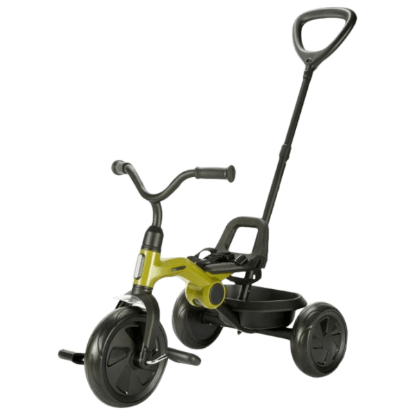 Triciclu Qplay Ant Plus Green Oțel/ Pentru copii photo 1