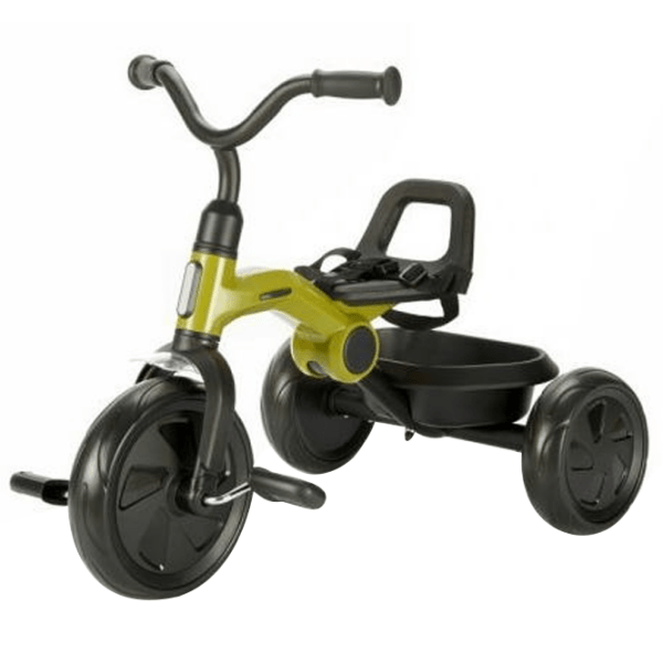Triciclu Qplay Ant Plus Green Oțel/ Pentru copii photo 2